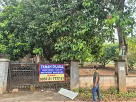 Jual Tanah Luas 1850 M di Setu Bekasi dekat dgn pintu tol Burangkeng
