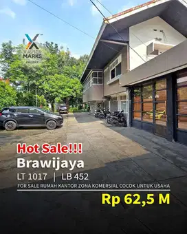 TURUN HARGA!! FOR SALE RUMAH KANTOR ZONA KOMERSIAL COCOK UNTUK USAHA D