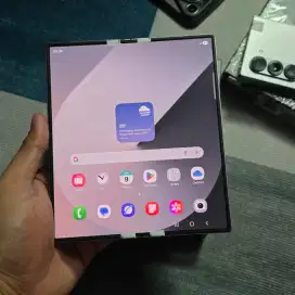 SAMSUNG FOLD 6 256GB FULLSET ORI SEIN