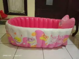 Sugar Baby 2in1 Baby Bath Tub Bak Mandi Karet Bayi / Anak Inflatable