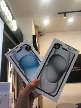 IPHONE 15 128GB RESMI GARANSI KERUSAKAN LAYAR 1TAHUN