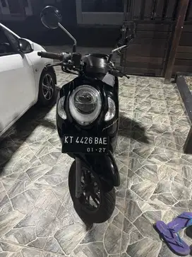 Scoopy Prestige 2021