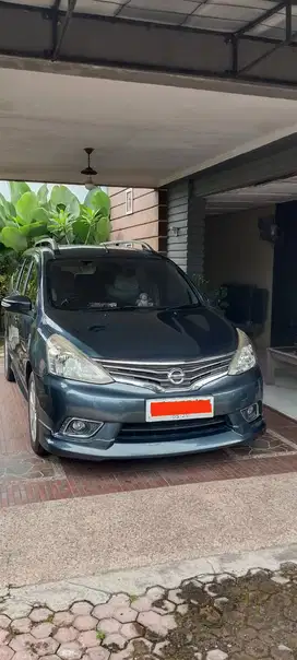 Nissan Grand livina HWS 2014