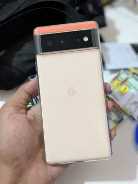 Google pixel 6 128GB DualSim Permanen bisa Tukar Tambah
