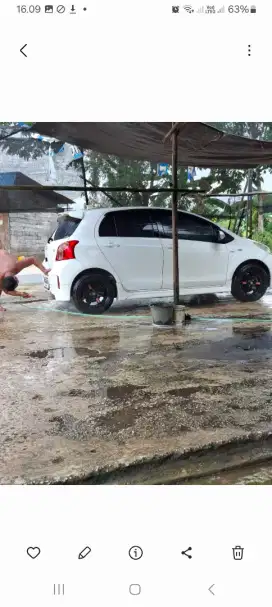 Yaris 2013 mulus modif