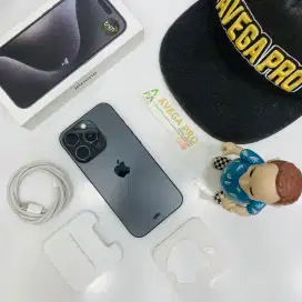 Iphone 15 promax 256gb black ex ibox mulus