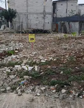Dijual Tanah Kavling Lokasi Asri dan Nyaman