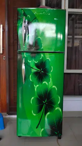 kulkas glacio toshiba 2 pintu