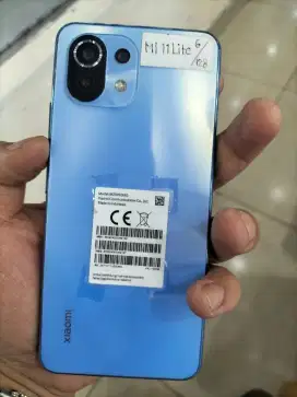 Mi 11 lite ram 6/128Gb murah