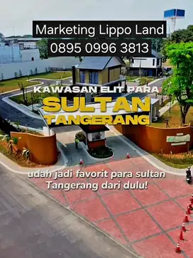 PERUMAHAN MEWAH BARU TANGERANG KOTA DEKAT MALL TANGCITY & NOVOTEL
