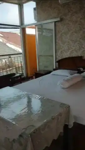 Kamar furnish lk/pr vila dago pamulang free (wifi,air minum,heater).