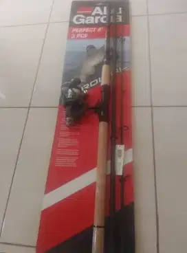Abu garcia perfect8.Joran pancing casting.