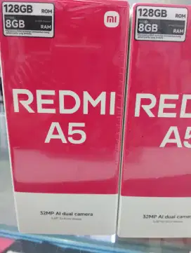 Handphone baru xiomi Redmi A5 Ram 8GB/128GB