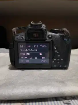 LCD Kamera Canon 650d