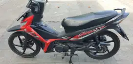 SUPRA X 125  th 2022 mewah pjk baru
