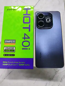 INFINIX HOT 40i RAM 8/256GB FULSET ORI
