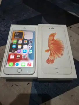 Iphone 6s plus 32Gb ibox langka