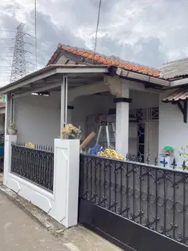 Dijual Rumah Penduduk Strategis Bebas Banjir