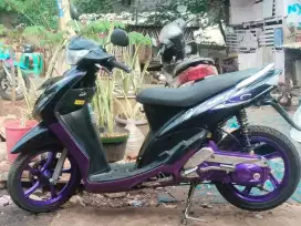 DIJUAL MIO 2010 PAJAK HIDUP PANJANG