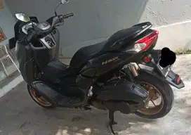 Nmax New Hitam Dopp Plat A Serang pajak ON KM 30rb Lok di Kota Serang