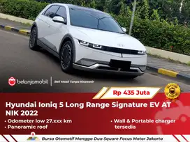 [ BERGARANSI ] Hyundai Ioniq 5 Long Range Signature EV AT 2022/2023