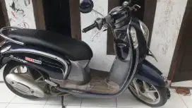 Honda scoopy ex cewe kunci msh 2 lengkap