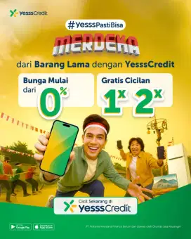 KREDIT HP TANPA DP PAKAI EKTP AJA