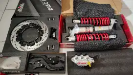 Semua masih baru untuk motor nmax
