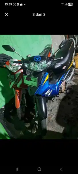 Suzuki Shogun sp fd