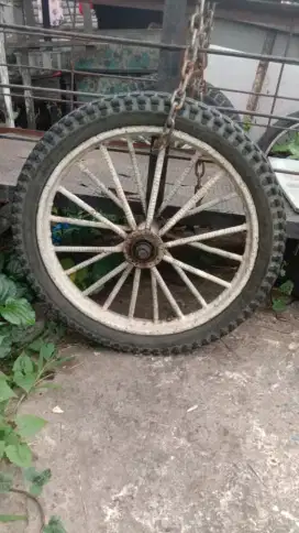 ‎Di jual velg gerobak kiri kanan K2 nya (Tanpa Has)