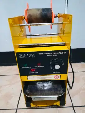 Mesin Sealer cup 16 oz max