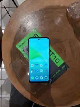 Infinix smart 10 4/64 seperti baru garansi 1 tahun lengkap