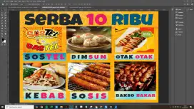 Lowongan untuk jaga kios dimsum
