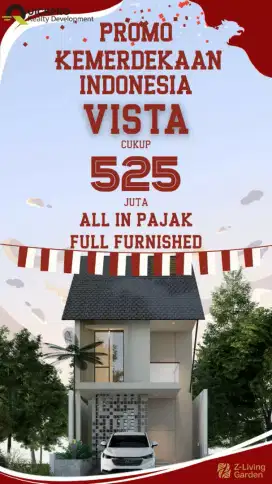 Rmh mewah murah 500 JT an 2 lt full furnished di Ngamprah Padalarang
