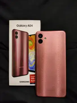 SAMSUNG A04GB RAM 4/64GB FULSET