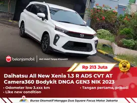 [ LOW KM 3RB ] Daihatsu All New Xenia 1.3 R ADS AT Camera360 2023/2024