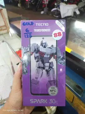 New Tecno Spark 30C 6/128