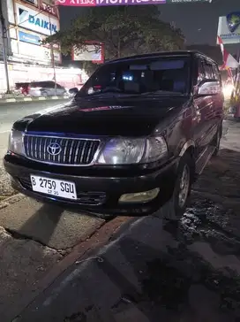 Kijang lgx manual 1800 CC