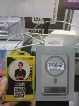 KIIP PB EW54 WIRELESS PD 20W