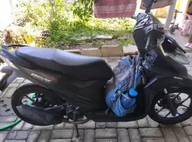 HONDA BEAT DELUXE 2021 (BEKAS)