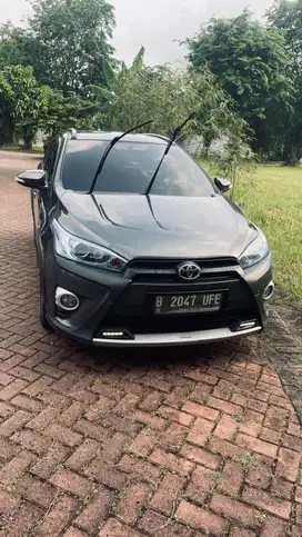 YARIS HEYKERS 2017 matic Bensin abu2/grey