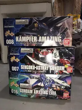 Jual Gundam series BF ukuran HG Bandai