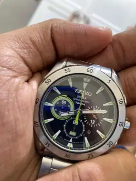 Seiko Solar SSC177P1 Chronograph
