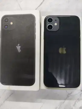 IPHONE 11 128GB FULSET INDOSAT ONLY