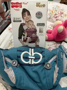 Gendongan Bayi Dialogue Premium DGG4416