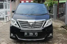 Mobil toyota alphard 2013 matic type X