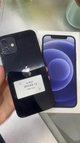 IPHONE 12 64Gb Ex Ibox Fullset normal No minus