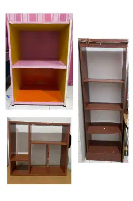Rak buku & aksesoris