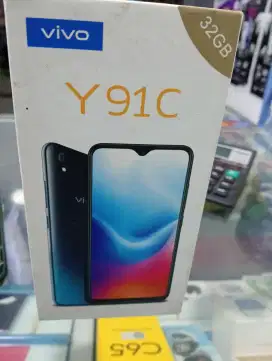 Handphone second Vivo Y91c ram 2/32