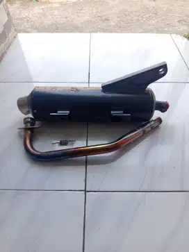 Knalpot Draco mio soul